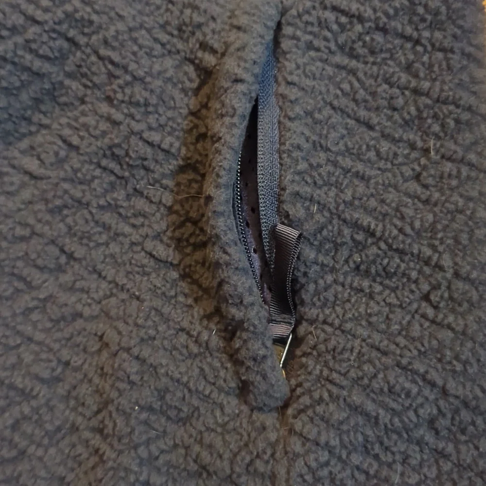 Patagonia Diamond Capra Small Fleece Hoody Navy Blue Women’s EUC - Picture 5 of 11